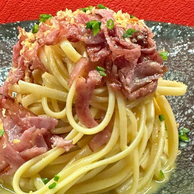 Carbonara Linguine