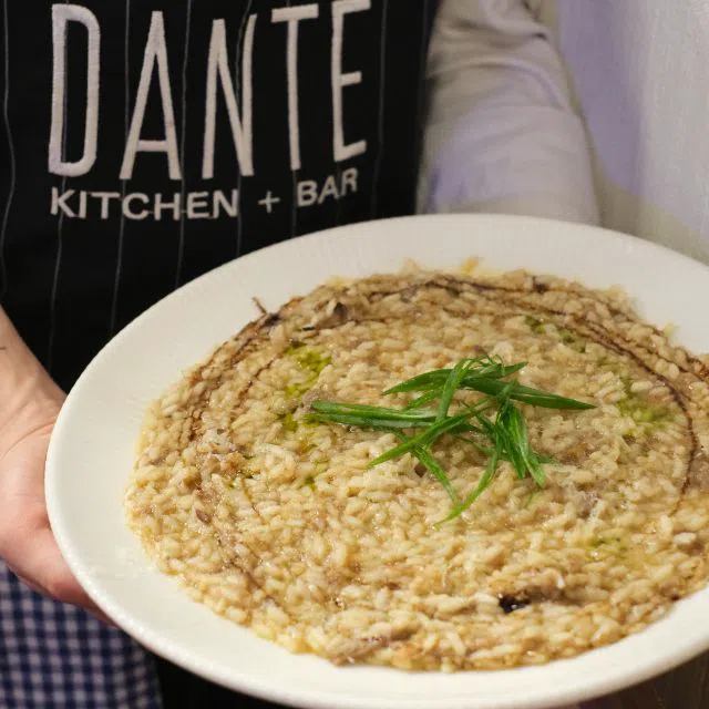 Kuzu BBQ Risotto
