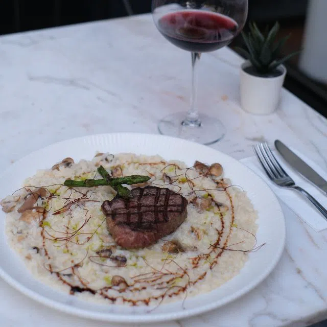 Dante Risotto