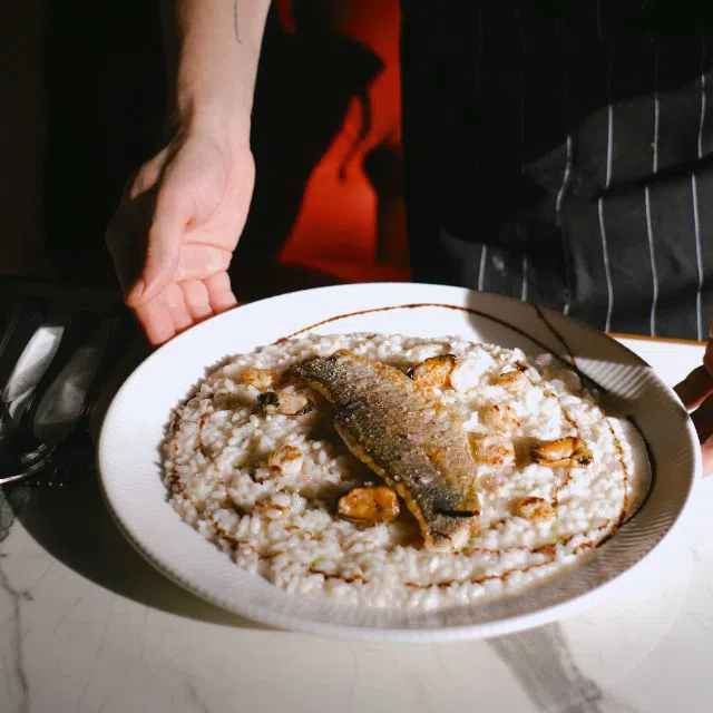 Balıkçı Risotto
