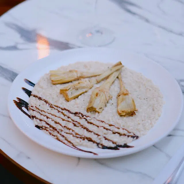 Ricotta & Enginar Risotto