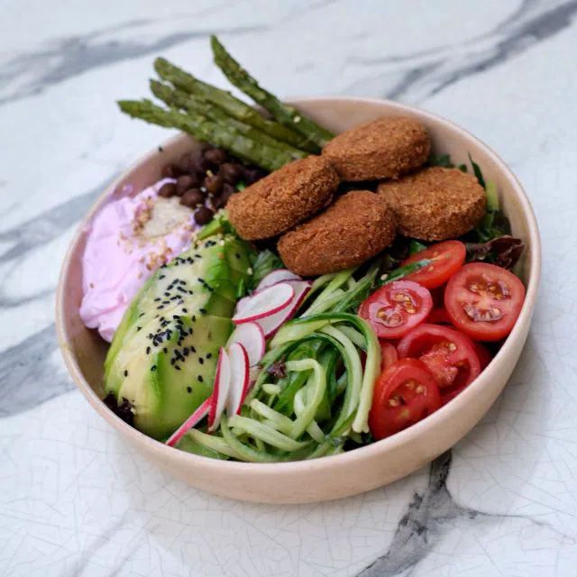Falafel Kase